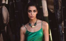 Nora Attal poseert voor Tiffany & Co