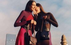 Nora Attal in nieuwe campagne Tory Burch (foto's)