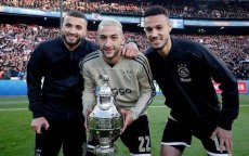 Mazraoui spreekt over band met Ziyech en Labyad