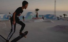 Nuka zet skatepark in Marokko op om kansarme jongeren te helpen
