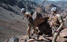 FAR en Franse Alpenjagers tijdens de oefeningen (foto's)