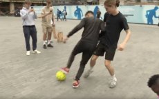 Omar, Brusselse freestyle voetballer, hit op TikTok (video)