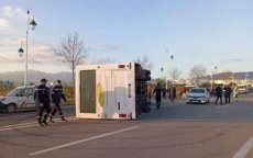 Dode en tientallen gewonden bij verkeersongeval in Martil