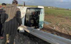 Tientallen gewonden bij busongeluk in Settat