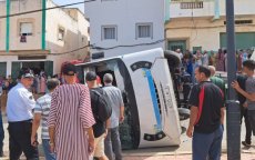Dode en meerdere gewonden bij zwaar verkeersongeval in Tetouan