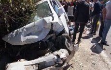 Opnieuw verkeersongeval op gevaarlijke weg in Noord-Marokko