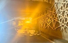 Doden en gewonden na zware crash in tunnel Tanger