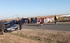 Verschrikkelijk ongeluk in Marokko eist tien levens
