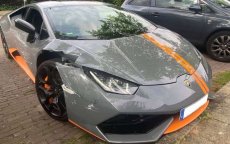 Grote schade aan Lamborghini's op Marokkaans trouwfeest in Nijmegen (foto's)
