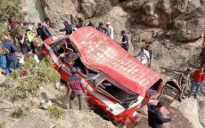 Gruwelijk ongeluk eist 11 doden in Marokko
