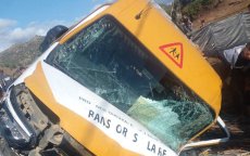 Schoolbus kantelt in Ouezzane, twintig kinderen gewond