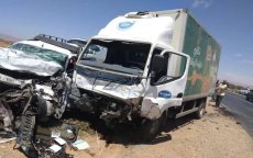 Meerdere doden bij botsing tussen taxi en vrachtwagen in Marokko