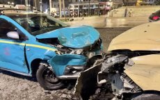 Zwaar taxi-ongeluk Tanger, zeven slachtoffers