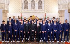 Atlas Leeuwen "trots en vereerd" door audiëntie bij Koning Mohammed VI
