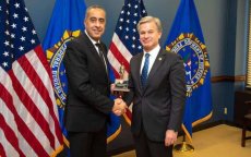 Abdellatif Hammouchi ontmoet hoofd FBI in VS