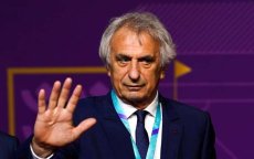 Marokko ontslaat bondscoach Vahid Halilhodzic