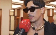 Schandaal in Marokko: Marokkaanse stylist gekleed als vrouw op festival