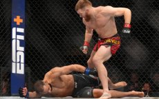 Ottman Azaitar verliest op knockout (video)