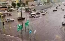 Extreme weersomstandigheden: Oujda onder water (video)