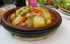 Restauranthouder cel in wegens "tajine met wormen"