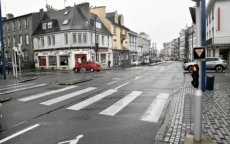 Emoties lopen hoog op na de dood Marokkaanse pizzabezorger in Frankrijk