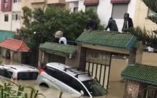 Overstromingen en schade door regen in Tetouan, Chefchaouen en Agadir (video)