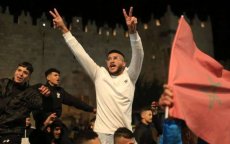 Israël onderdrukt viering kwalificatie Marokko door Palestijnen (video)