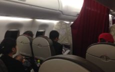  Paniek aan boord Royal Air Maroc vlucht