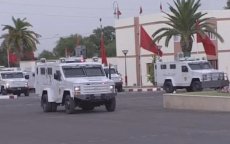 Nieuwe pantservoertuigen voor Marokkaanse hulptroepen