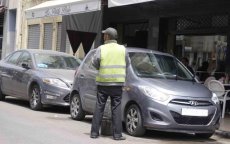 Parkeerwachters in Tanger terroriseren bezoekers