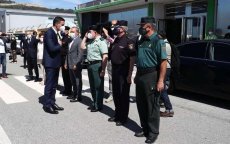 Spaanse premier onthaald met beledigingen in Sebta