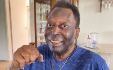 Voetballegende Pele trots op WK-succes Marokko