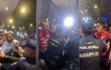 Marokko-Peru: Peruaanse spelers gearresteerd na botsingen met politie (video)