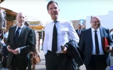 Mark Rutte bezoekt Kasba Oudaya in Rabat (video)