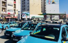 Taxi's Tanger voeren druk op voor hogere prijzen