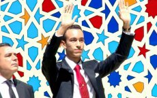Moulay Hassan in nieuw stadion Rabat (video)