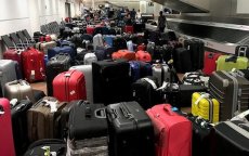 Problemen met bagages op luchthaven Mohammed V in Casablanca