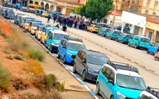 Taxichauffeurs woedend: "Geen krijt in de auto? Boete!"