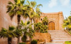 Marokkaanse stad bij beste plaatsen om te bezoeken in Afrika