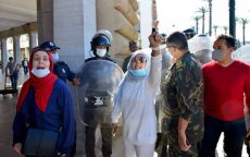 Marokko: demonstraties tegen verplichte coronapas