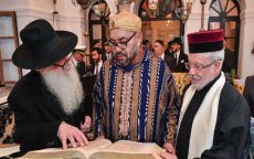 Rabbijn vertelt over "intens spiritueel moment" met Koning Mohammed VI