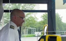 Te kleine Rachid is gezicht van buschauffeurscampagne De Lijn