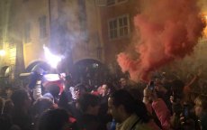 Celstraffen voor racistische aanvallen op supporters Marokko