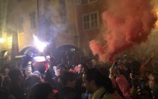 Celstraffen voor racistische aanvallen op supporters Marokko