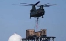 VK installeert gigantische radar in Gibraltar