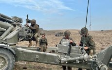 Militaire oefeningen "om Marokko af te schrikken"