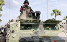 Militaire macht: Marokko ver achter Algerije
