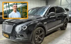 Bentley van Ali B brengt 67.000 euro op