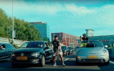 Rapper Salim brengt A10 tot stilstand voor opname videoclip (video)