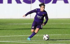 Rayane Bounida verward met zoon Lionel Messi
